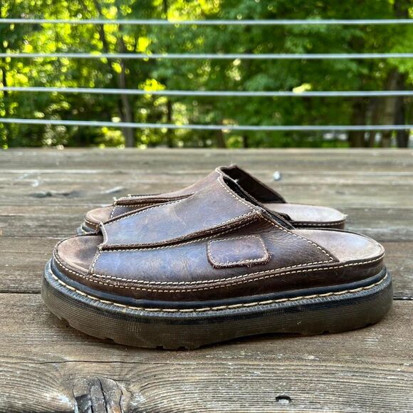 Vintage Leather Clogs - Picture 3 of 8